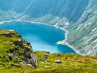 W drodze z Trolltungi